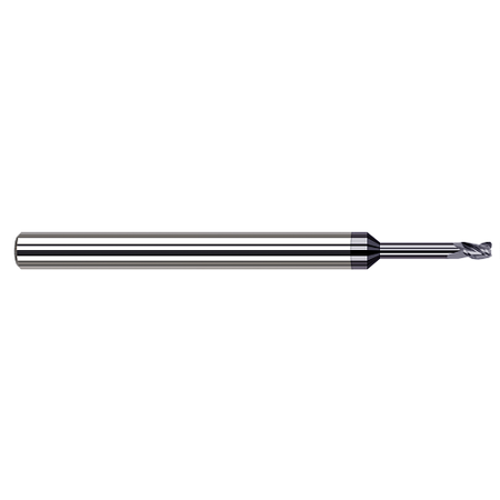 HARVEY TOOL End Mill for High Temp Alloys - Corner Radius 796147-C6